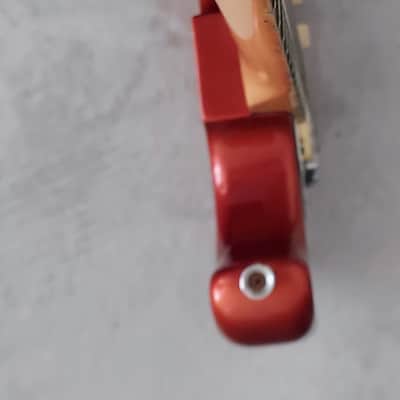 Hondo Fame 760/12 1982 - Metalic Red Stratocaster 12-String image 4