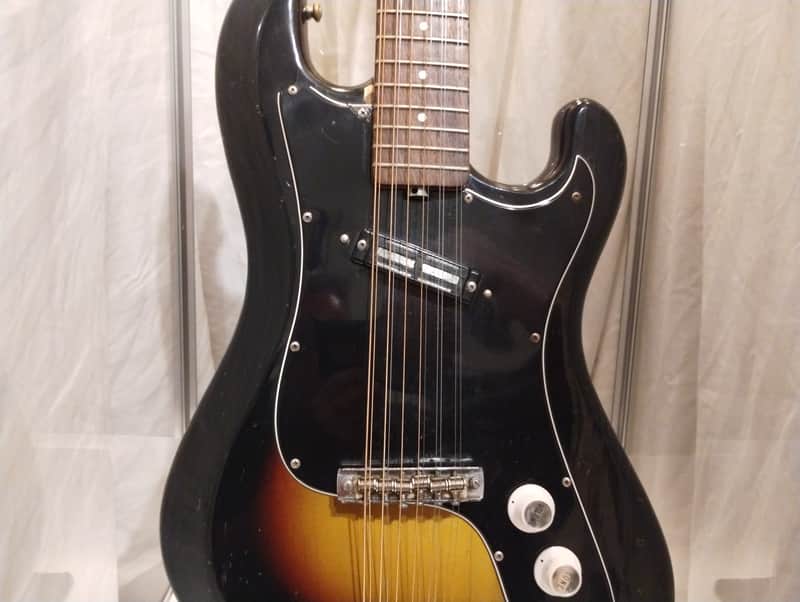 Eko Cobra XII 1968 - 12 string - Tobacco burst image 1