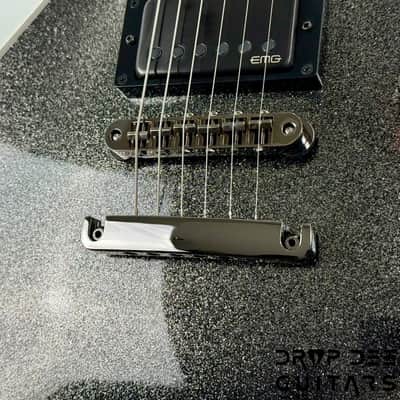 ESP Original Series Eclipse Electric Guitar w/ Case - Titan Metal image 7