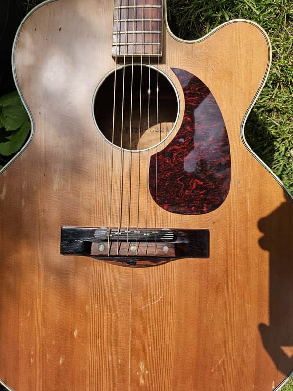 Kay Jumbo L7 1950s - Flat top VIDEO image 1