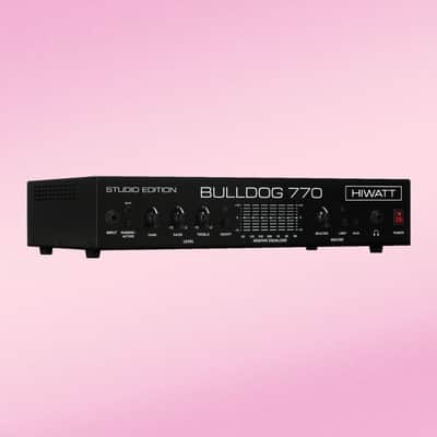 Hiwatt Bulldog 770 Studio Bass Amplifier Head *USA Small Business* image 2