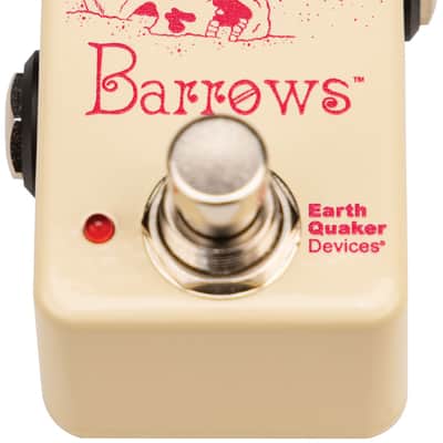 New Earthquaker Devices Barrows Fuzz Attacker Guitar Effects Pedal imagen 2