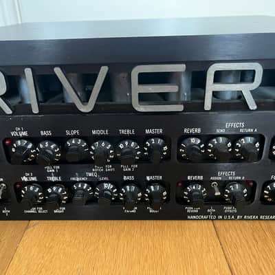 Rivera TBR-1SL Rackmount amplifier image 10