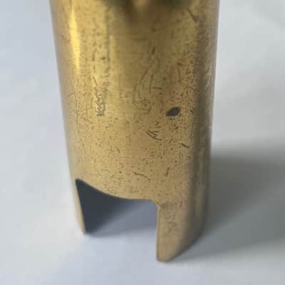 Otto Link  7S Super Tone Master Metal Tenor Sax Mouthpiece -  7*  Gold image 12