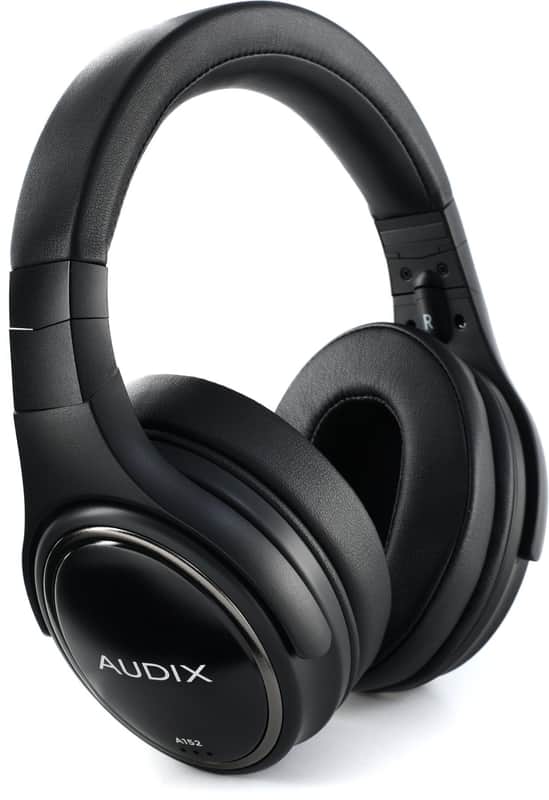 Audix A152 Studio Reference Headphones with Extended Bass (A152d1) image 1