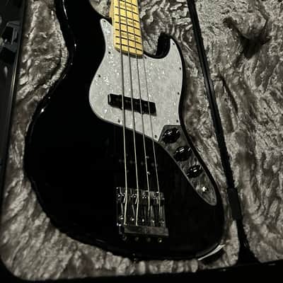 Fender Geddy Lee Jazz Bass 2024 - Black image 1