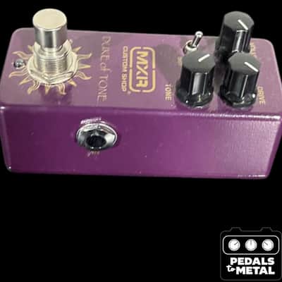MXR CSP039 Duke of Tone Overdrive 2022 - Present - Purple - X17956 image 4
