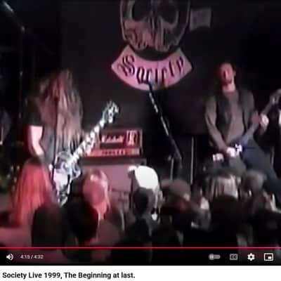 Gibson Gothic Flying V 1999 EX BLACK LABEL SOCIETY MUSIC VIDEO STAGE PLAYED OZZFEST ARTIST OWNED TOUR GUITAR Custom Graphics image 23