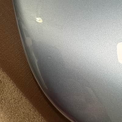 2026 Fender MIJ Traditional II '60s Jaguar - Ice Blue Metallic image 9