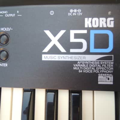 Korg vintage X5D 1990s - Parfait état image 2