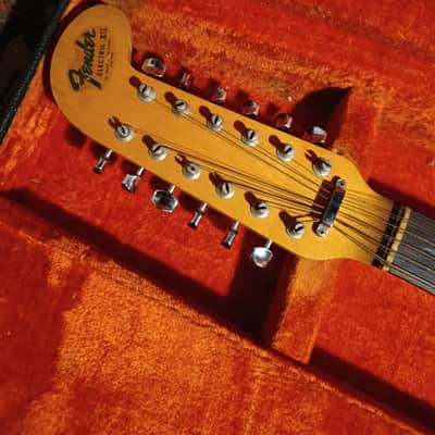1966 Fender Electric XII 12 string - Sunburst image 10
