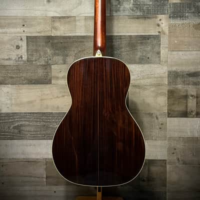 Alvarez LP70E Daybreak Alvarez Laureate Parlor Guitar Acoustic Electric - Daybreak (LP70E_Daybreak) image 4
