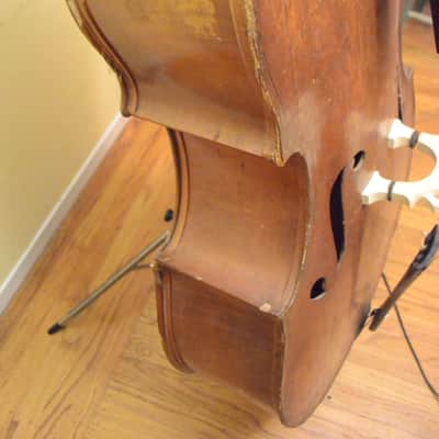 King Mortone  3/4 Upright Bass 1954 image 8