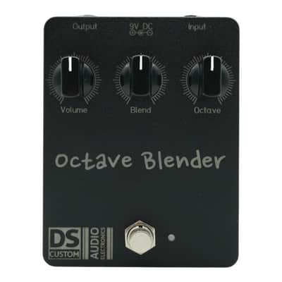 DS Custom Audio Electronics Octave Blender – Octave Fuzz Pedal image 2