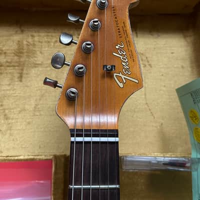 2024 Fender Stratocaster Super Heavy Relic 1965 Sunburst Sparkle Custom Shop image 18