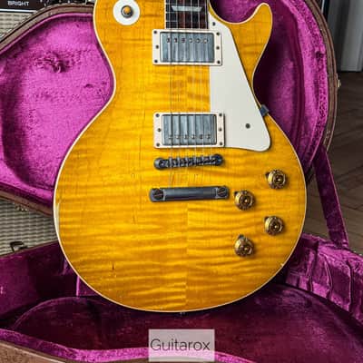 2012 Gibson 59 Les Paul CC#2 Goldie Murphy Aged image 1