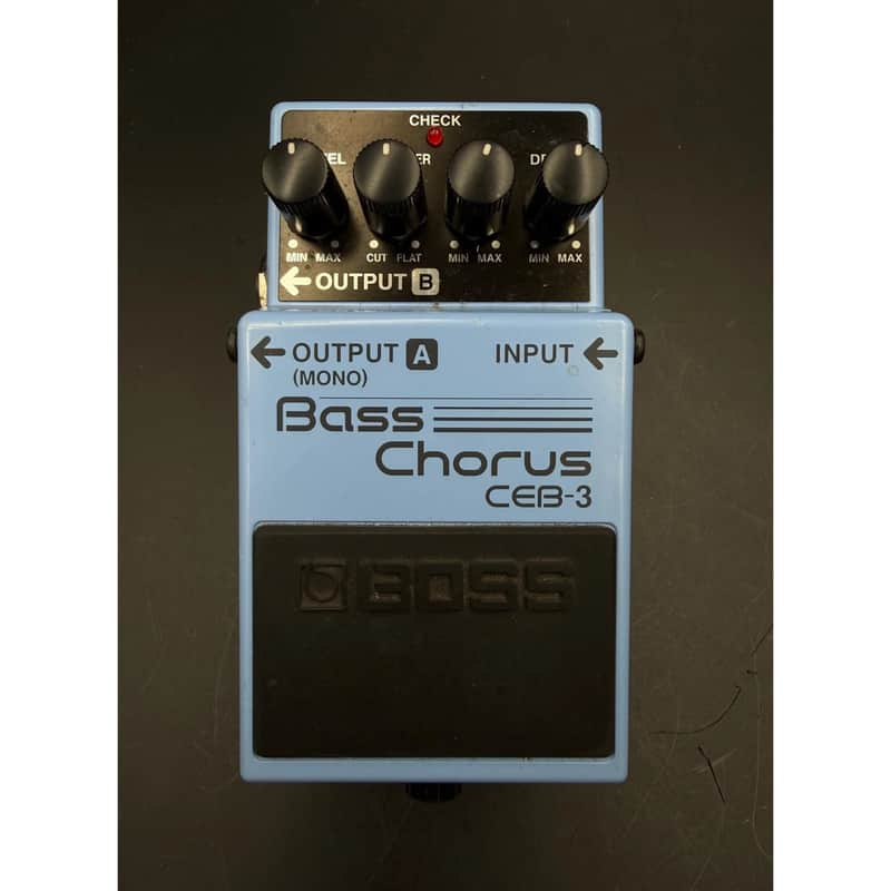 SECONDHAND Boss CEB-3 Bass Chorus Pedal image 1