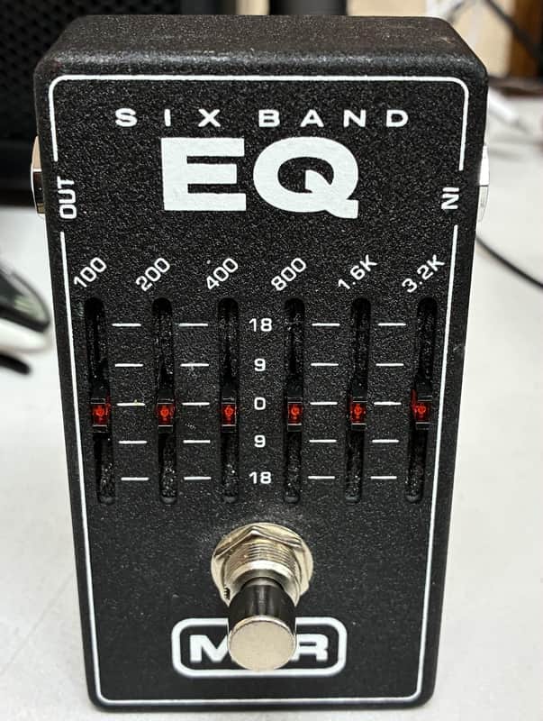 MXR M 109 6 Band EQ