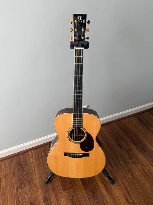 Santa Cruz custom OM short scale image 1