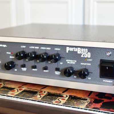 Ampeg PB-250 PortaBass 250-Watt Bass Amp Head image 3
