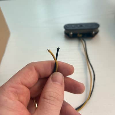 Shed Pickups HA-T51B (Nocaster Bridge Pickup) image 3