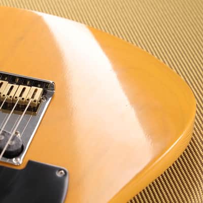 Fender American Ultra Luxe Vintage '50s Telecaster Butterscotch Blonde image 9