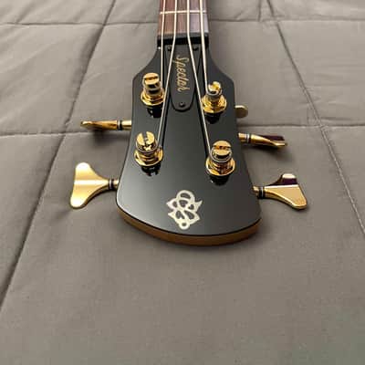 Spector Q4 Pro 2003 - Translucent Aqua image 7