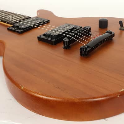 Dean Evo XM Electric Guitar Natural w/ Gig Bag image 12