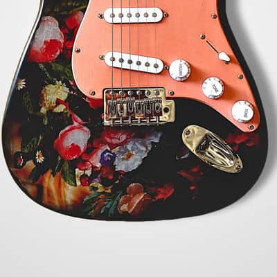 Yabani Guitars: Blush Stratocaster Custom Guitar image 2