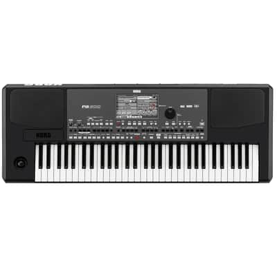 Korg PA600 61-Key Arranger With Color Touchview Speakers USB