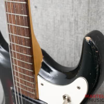 Used 1965 Mosrite Ventures II German Carve Body 3-Tone Burst image 8