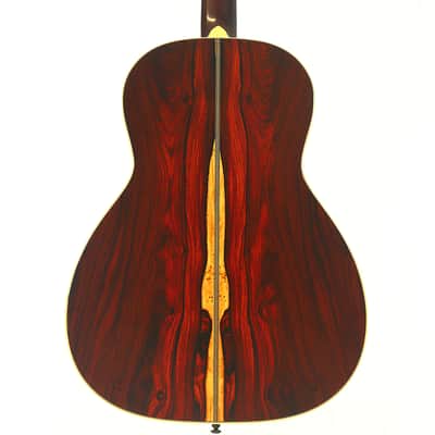 Santa Cruz 00-Skye Acoustic Guitar - designed in collaboration with the jazz guitarist Eric Skye - check video! image 5