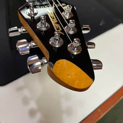 Peavey EVH Wolfgang Standard 1997 - Gloss Black - With OHSC Case - Patent Pending image 14
