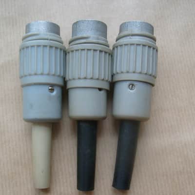 Neumann Gefell 6 Polig Microphone connecting plug image 4