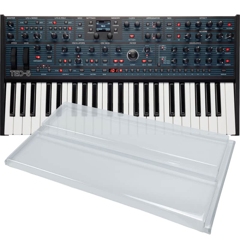 Oberheim TEO-5 Compact 5-Voice Polyphonic Synthesizer DECKSAVER KIT