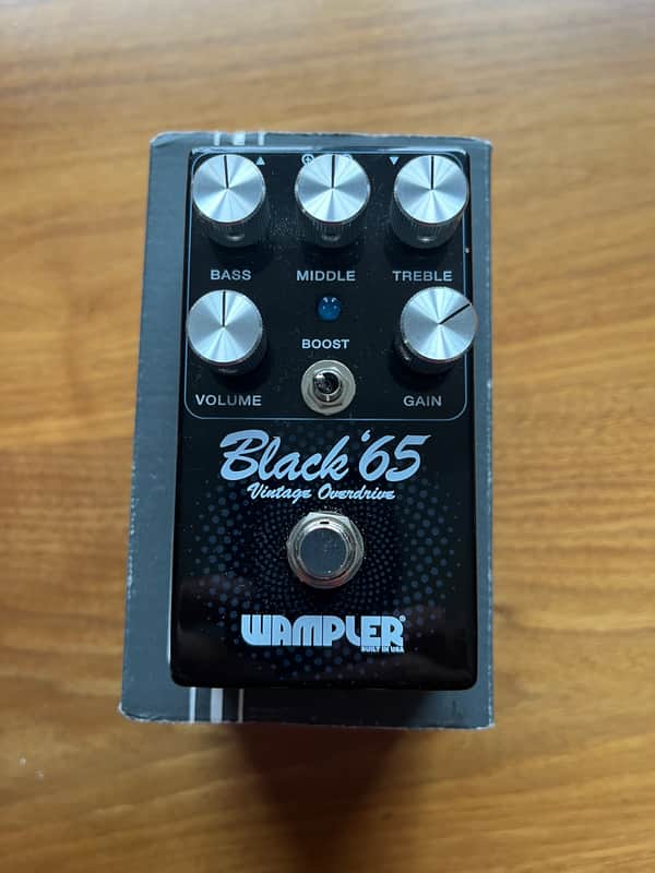 Wampler Black '65 Overdrive 2010s - Black image 1