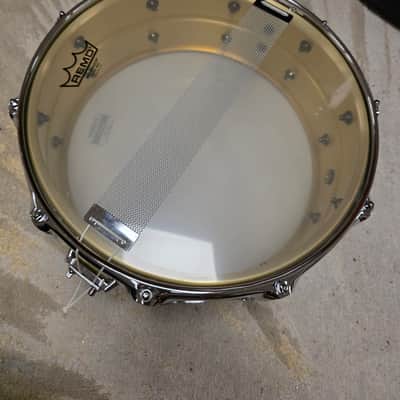 Yamaha Recording custom 14x5 brass snare image 6