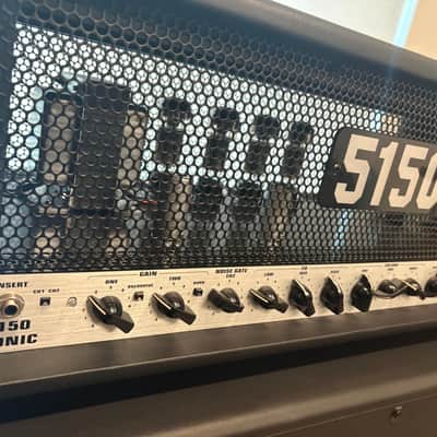 EVH 5150 Iconic Series 80-watt Tube Head 2024 image 6