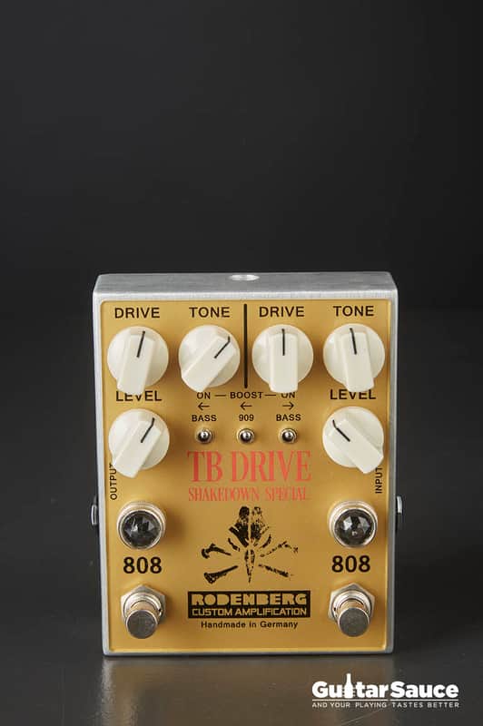 Rodemberg Custom Amplification TB Drive Shakedown Special Tyler