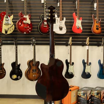 DeArmond M-77 Wine Metallic image 4