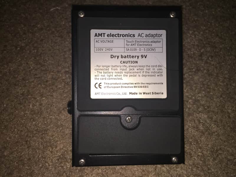 AMT FT-1 Fatal Tube Power Ful Overdrive | Reverb