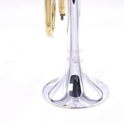 Carolbrass CTR-5000L-GST-Bb-SRL Mariachi Model Trumpet in Silver Plate image 11