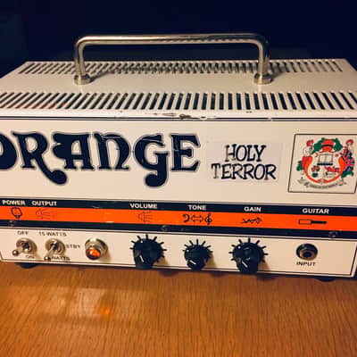Orange  Tiny Terror / Holy Terror (Mercury Magnets Mod) image 1