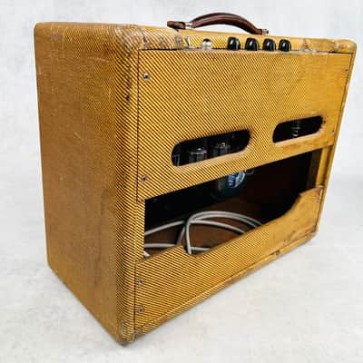 Fender Vibrolux 5F11 1x10" Combo Amplifier 1959 - Tweed image 8