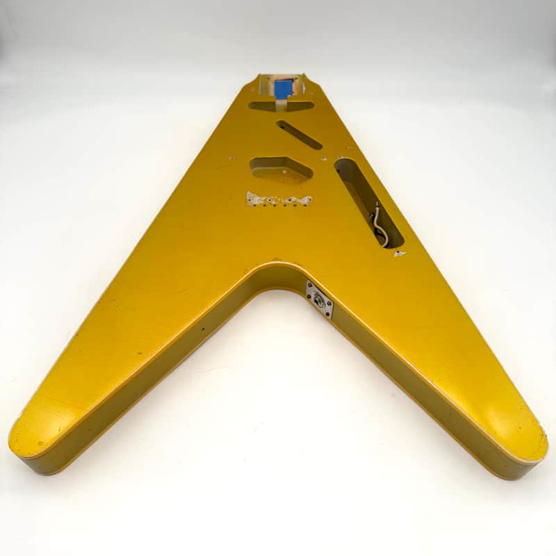 RS Guitarworks “V” Hybrid Body Alder Pro Relic Bound Light | Reverb