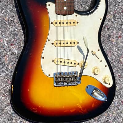 Fender Stratocaster 1965 - Sunburst image 2