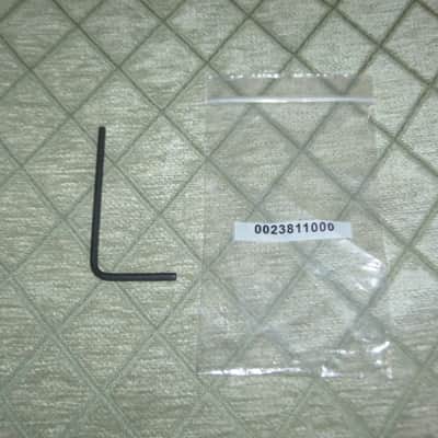 Fender 001-8531-049 0.50 hex wrench