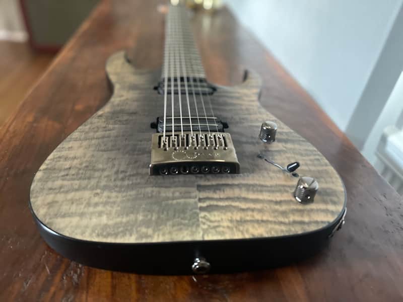 Schecter Banshee Mach-7 Evertune 2020 - Present - Fallout Burst image 1