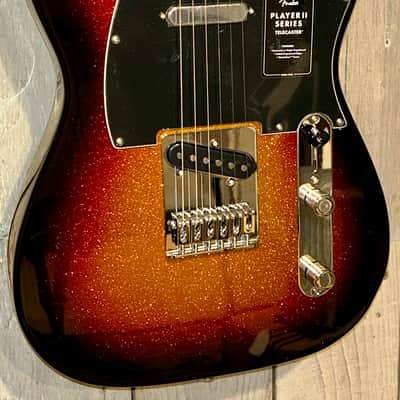 NEW Limited Edition Fender Player II Telecaster - Sparkle 3-Color Sunburst, Shop Small Business and Buy It Here! Ships Fast and Free! image 3