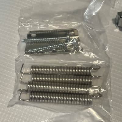 2010's Era FRT-02000 2000 Series Chrome Floyd Rose Electric Guitar Tremolo Bridge Set image 3